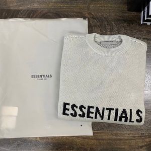 Fear of God Essentials Knit Sweater